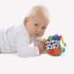 PLAYGRO Звъняща мека топка с етикети, 3м+ 0180271