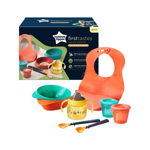 Tommee Tippee Стартов комплект за захранване First Tastes 4м+ 44662971