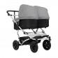 Mountain Buggy Кош за новородено PLUS за количка DUET V3.2, Silver (светло сив)