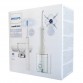 Орален душ Philips Sonicare Power Flosser 3000 Interdental и Звукочестотна четка за зъби Diamond Clean, серия 9000, бяла HX3866/41