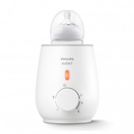 Philips AVENT Advanced Уред за затопляне на кърма и бебешка храна с бърза функция SCF355/09