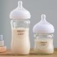 Philips AVENT SCD878/11 Комплект за бебе Natural Response с 3 стъклени шишета и залъгалка