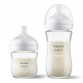 Philips AVENT SCD878/11 Комплект за бебе Natural Response с 3 стъклени шишета и залъгалка