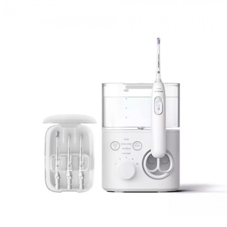 Philips Sonicare Power Flosser 7000 Орален душ с магнитна станция HX3911/40