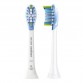 Philips Sonicare Стандартна глава Premium Plaque Defence C3 BrushSync, бяла, (4бр./op.) HX9044/17