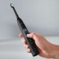 Philips Sonicare Звукочестотна четка за зъби ProtectiveClean 5100 + UV санитайзер, черна HX6850/57