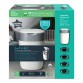 Tommee Tippee Хигиенен кош за памперси Twist&Click - БЯЛ с 4 бр. резервни касети 85102001