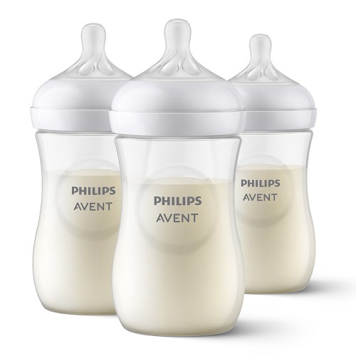 Philips AVENT 3 бр. шишета за хранене Natural Response 260 мл 1м+ SCY903/03