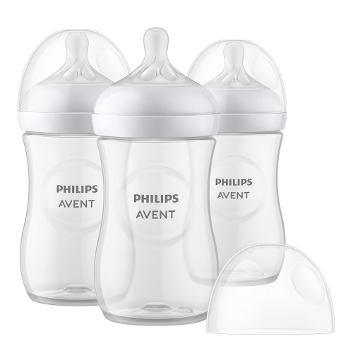 Philips AVENT 3 бр. шишета за хранене Natural Response 260 мл 1м+ SCY903/03