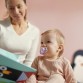 Philips AVENT Ортодонтични залъгалки Ultra Air Animals + стерилизаторна кутия (0-6м), ПИНГВИН/ПТИЦА, 2 бр./оп. SCF080/06