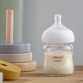 Philips AVENT Стъклено шише за хранене Natural Response 120 мл 0м+ SCY930/01