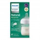 Philips AVENT Стъклено шише за хранене Natural Response 120 мл 0м+ SCY930/01