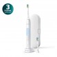 Philips Sonicare Звукочестотна четка за зъби ProtectiveClean 5100, HX6859/29, бяла HX6859/29