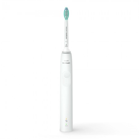 Philips Sonicare Звукочестотна четка за зъби series 3100, бяла HX3671/13