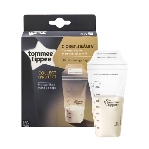 Tommee Tippee Торбички за съхранение на кърма, 350 мл, 36 бр./оп. 42302241