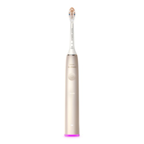 Звукочестотна четка за зъби Philips Sonicare Prestige серия 9900 SenseIQ, цвят шампанско HX9992/11