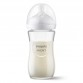 Philips AVENT Стъклено шише за хранене Natural Response 240 мл 0м+ SCY933/01