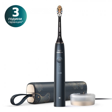 Philips Sonicare Звукочестотна четка за зъби Prestige 9900 SenseIQ limited edition гинко билоба HX9992/42