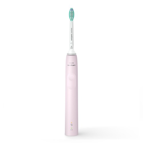 Philips Sonicare Звукочестотна четка за зъби series 3100, розова HX3673/11