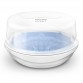 Philips AVENT SCD430/50 Комплект за кърмене с ръчна помпа за кърма, MW стерилизатор, 2 залъгалки, 4 шишета, 4 биберона и четка