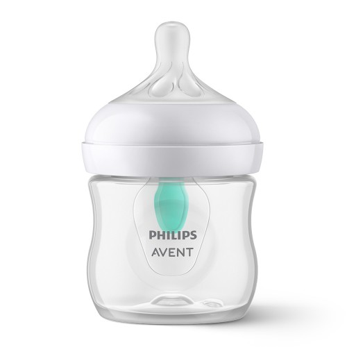 Philips AVENT Шише за хранене Natural Response с клапа AirFree 125 мл 0м+ SCY670/01