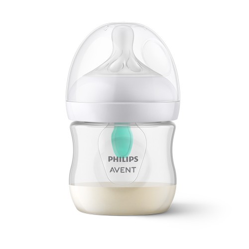 Philips AVENT Шише за хранене Natural Response с клапа AirFree 125 мл 0м+ SCY670/01