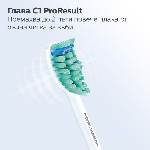 Philips Sonicare Стандартна глава C1 ProResults (8бр./оп.) HX6018/07