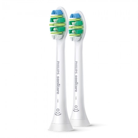 Philips Sonicare Стандартна глава InterCare BrushSync, бяла (2бр./оп.) HX9002/10