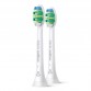 Philips Sonicare Стандартна глава InterCare BrushSync, бяла (2бр./оп.) HX9002/10