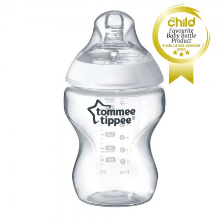 Tommee Tippee Шише за хранене Easi-Vent 0м+, 260 мл 42250079