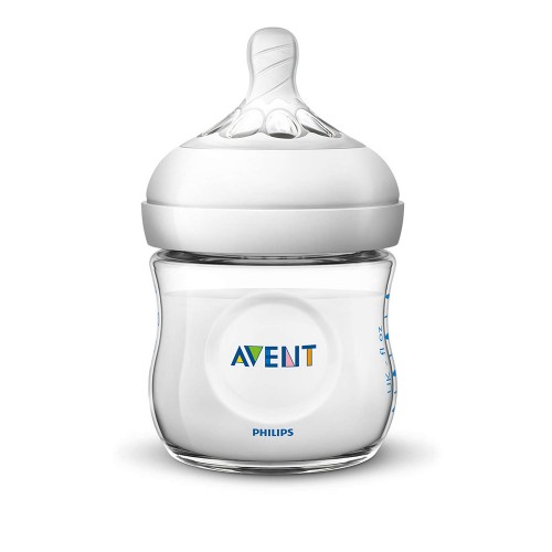 Philips AVENT Шише за хранене Natural 125 мл - PP SCF030/17