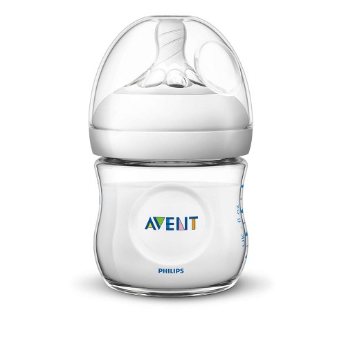 Philips AVENT Шише за хранене Natural 125 мл - PP SCF030/17