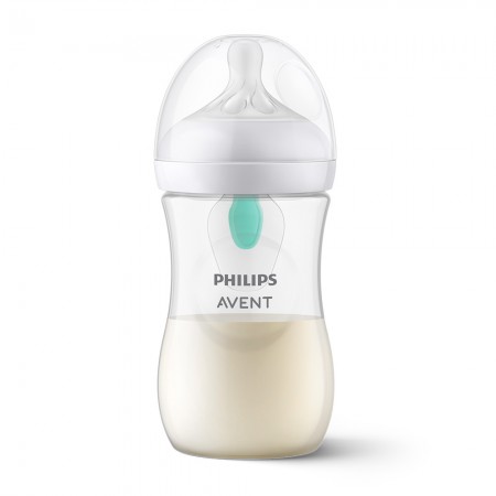 Philips AVENT Шише за хранене Natural Response с клапа AirFree 260 мл 1м+ SCY673/01