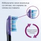 Philips Sonicare Стандартна глава Premium Gum Care G3 BrushSync, черна (2бр./oп.) HX9052/33