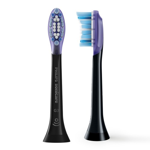 Philips Sonicare Стандартна глава Premium Gum Care G3 BrushSync, черна (2бр./oп.) HX9052/33