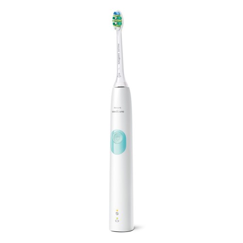 Philips Sonicare Звукочестотна четка за зъби ProtectiveClean 4300, бяло HX6807/63