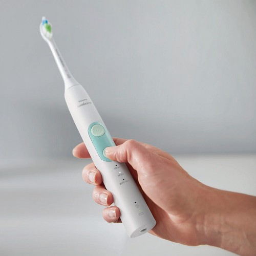 Philips Sonicare Звукочестотна четка за зъби ProtectiveClean 5100, HX6857/28, бяла HX6857/28