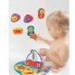 PLAYGRO Пъзел за баня Платноходка, 6м+ 0186379