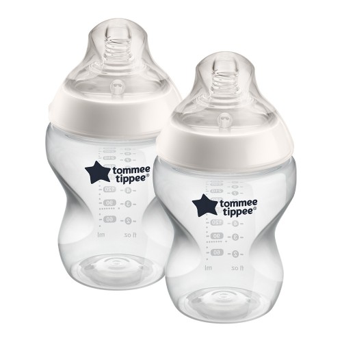 Tommee Tippee Шише за хранене Easi-Vent 0м+, 260 мл, 2 бр./оп. 42252075