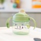 Tommee Tippee SuperStar Неразливаща се чаша с мек накрайник с дръжки 190 мл 4м+, BACSHIELD, зелена, 447826