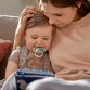 Philips AVENT Ортодонтични залъгалки Ultra Air + стерилизаторна кутия (18м+), 2 бр./оп. SCF349/11