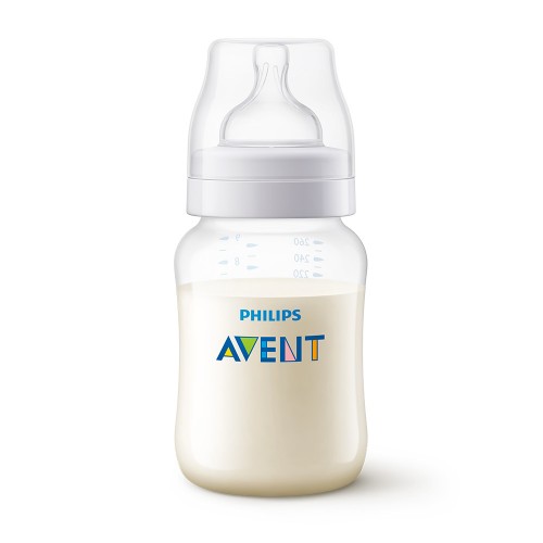 Philips AVENT Шише за хранене Anti-Colic 260 мл, 1м+ SCY103/01