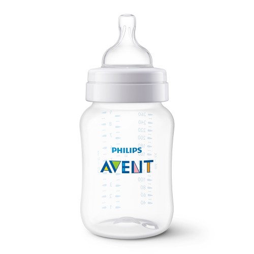 Philips AVENT Шише за хранене Anti-Colic 260 мл, 1м+ SCY103/01