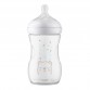 Philips AVENT Шише за хранене Natural Response с клапа AirFree декор Звезди и Мече 260 мл 1м+ SCY673/82