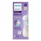 Philips AVENT Шише за хранене Natural Response с клапа AirFree декор Звезди и Мече 260 мл 1м+ SCY673/82