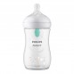 Philips AVENT Шише за хранене Natural Response с клапа AirFree декор Звезди и Мече 260 мл 1м+ SCY673/82