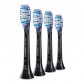 Philips Sonicare Стандартна глава Premium Gum Care G3 BrushSync, черна (4бр./oп.) HX9054/33