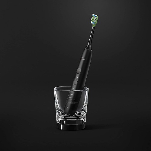 Philips Sonicare Звукочестотна четка за зъби Diamond Clean, серия 9000, черна HX9911/09