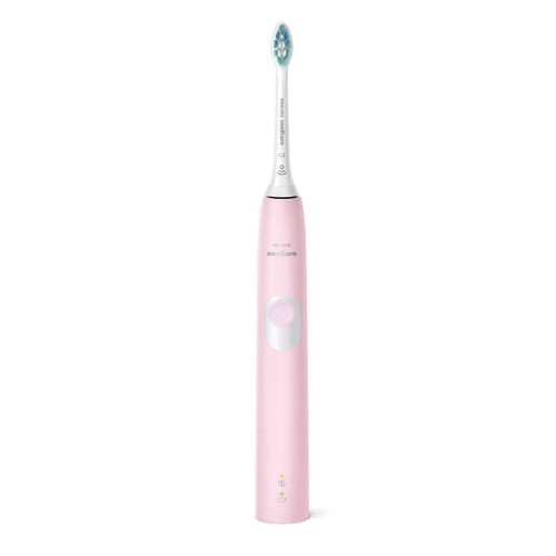 Philips Sonicare Звукочестотна четка за зъби Protective Clean 4300, розова HX6806/04