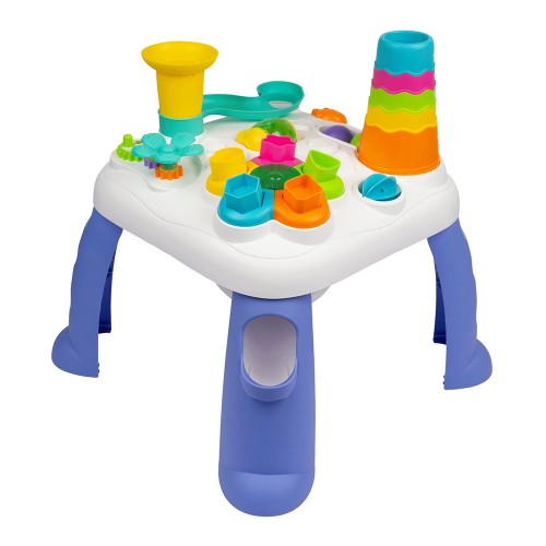 PLAYGRO +LEARN Активна играчка маса със светлини и звуци, 20м+